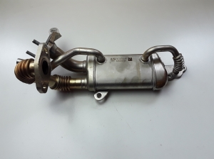   EGR valve cooler 