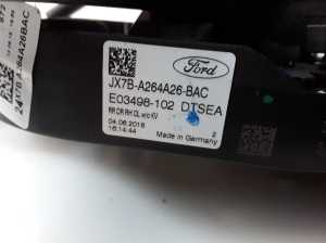 Ford Focus (2018–2026) Rear side door lock JX7BA264A26BAC - 2