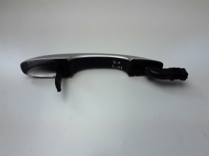  Rear side door opening handle external 