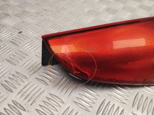  Rear lamp reflector 