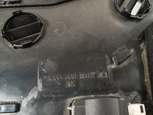 Mercedes Benz G-Class 463 (1990–2018) Salona paneļa cita detaļa A4636800318 - 2