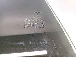 Tesla Model S S (2012–2026) Türscheibe hinten 6006571-00-D - 2