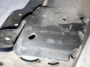 Ford Kuga (2012–2019) Rear wheel hub and its parts 678221AC - 3