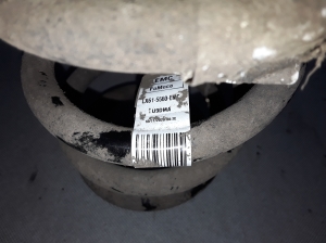 Ford Kuga (2012–2019) Rear spring LX615560EMC - 2