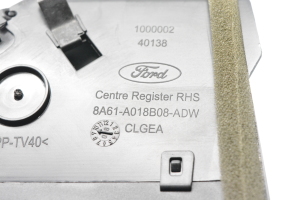 Ford Fiesta V (2002–2008) Armatuurlaua ventilatsioonivõred 8A61A018B08ADW - 3