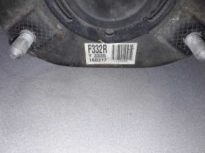TOYOTA Prius W50 (2015–2020) Front shock absorber and its components F332RY3335 - 2