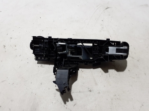 Mercedes Benz GLC-Class 253 (2015–2019) Rear side door exterior handle and its parts - 2