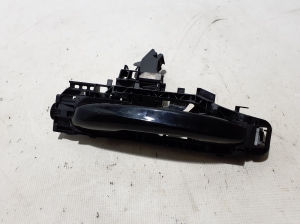 Mercedes Benz GLC-Class 253 (2015–2019) Rear side door exterior handle and its parts - 3
