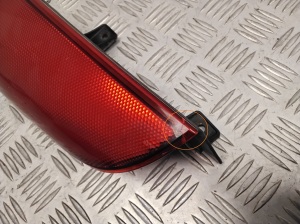  Rear lamp reflector 