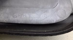 Mercedes Benz A-Class 169 (2004–2012) Nebelscheinwerferabdeckung vorne A1698850722 - 2