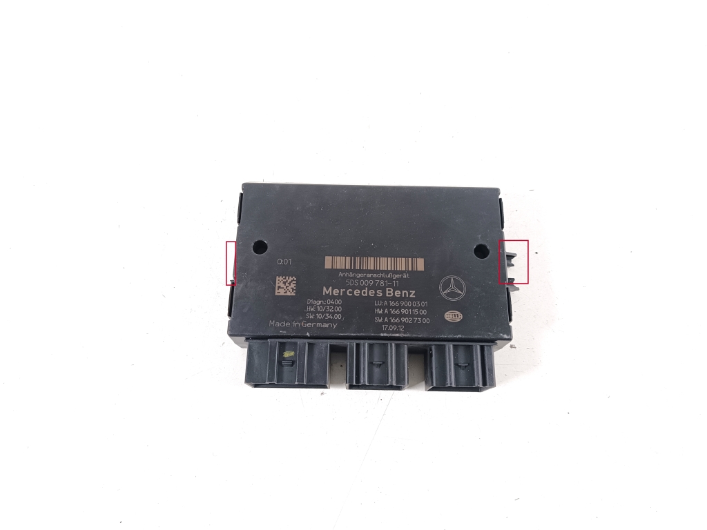 Tow Hook Control Unit