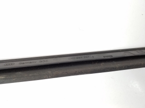 AUDI A8 D4 (2010–2017) Windshield pillar outer molding 4H0854327 - 3