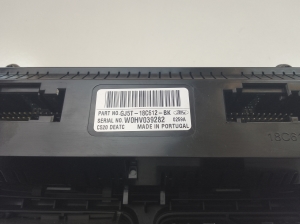 Ford Kuga (2012–2019) Heater control panel - 2