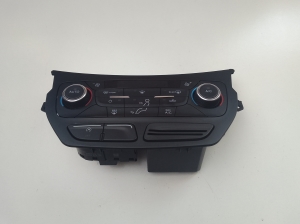Heater control panel