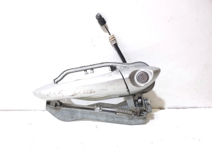 Front door exterior handle - 