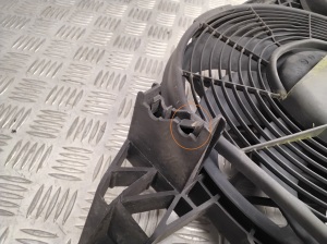  Cooling fan and its parts 