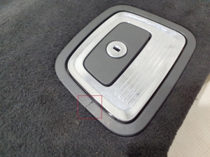 Mercedes Benz GLC-Class 253 (2015–2019) Trunk carpet A25368073069J28 - 3