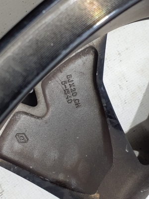 RENAULT Austral (2022–2026) Felge 403001493R - 2