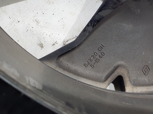 RENAULT Austral (2022–2026) Felge 403001493R - 4