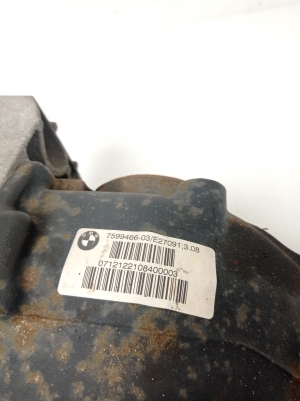 BMW 1 SERIES F20 (2010–2026) Rear differential 7599466 - 4