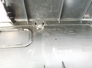AUDI A8 D4 (2010–2017) Rear panel interior trim 4H0863471 - 3