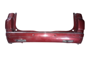   Rear bumper and its parts (set) 