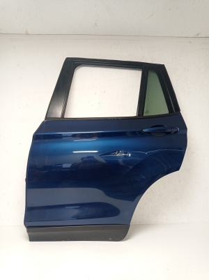 Rear side doors - 