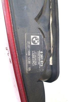 BMW 5 SERIES E39 (1995–2004) Rückleuchte Heckleuchte innen 8371325  8361673 - 2
