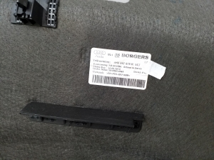 AUDI A8 D4 (2010–2017) Trunk lid trim panel 4H0867975R - 2