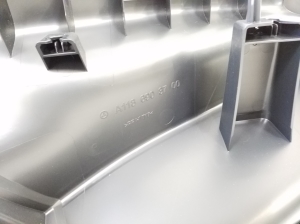 Mercedes Benz CLA-Class W118 (2019–2026) Inner sill trim A1186903700 - 4