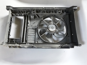   Cooling fan and its parts  - 9653574380 