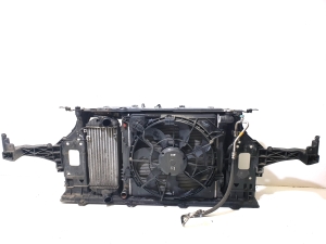 Hyundai i40 (2011–2026) Priekšējais panelis un tā detaļas (televizors) - 2