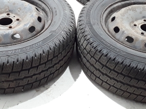 RENAULT Trafic III (2014–2022) Rim set - 2