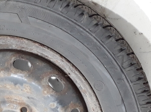 RENAULT Trafic III (2014–2022) Rim set - 3