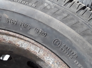 RENAULT Trafic III (2014–2022) Rim set - 4