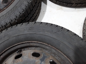 RENAULT Trafic III (2014–2022) Rim set - 5