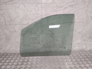   Front door glass 