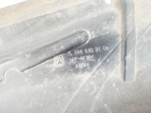 Mercedes Benz ML-Class 164 (2005–2011) Rear underbody shield A1646102108 - 2
