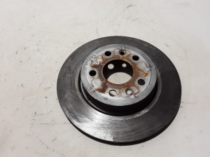   Rear brake disc  - 432066RN0A 