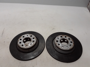Bremsscheibe hinten - 3Q0615601