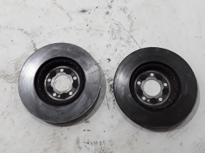 Mercedes Benz GLC-Class 253 (2015–2019) Tagumine piduriketas A0004230712 - 3