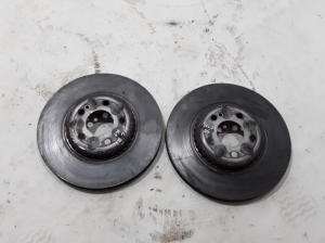 Bremsscheibe hinten - A0004230712