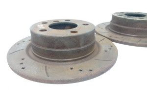 BMW 1 SERIES F20 (2010–2026) Rear brake disc - 2