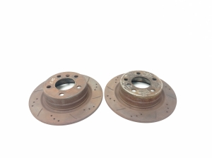   Rear brake disc  -  