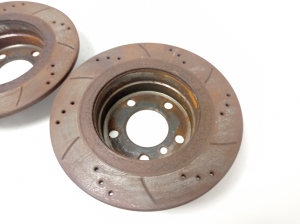 BMW 1 SERIES F20 (2010–2026) Rear brake disc - 3