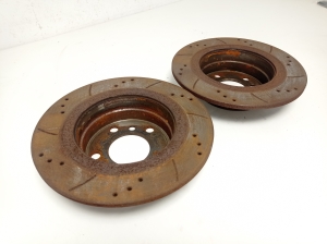 BMW 1 SERIES F20 (2010–2026) Rear brake disc - 4