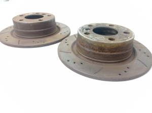 BMW 1 SERIES F20 (2010–2026) Rear brake disc - 5