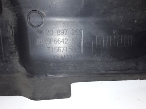 Opel Zafira C (2011–2026) Luftleitblech für den Kühler 315671560 - 2