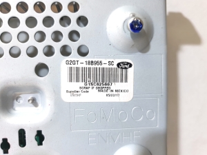 Ford Galaxy (2015–2026) Audio, vidéo, navigation G2GT18B955SC  G1SC625667 - 3