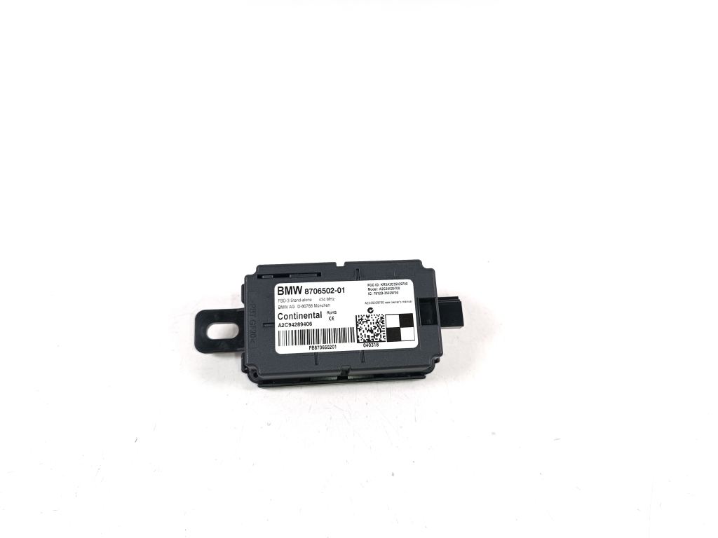 BMW X1 F48/F49 (2015-2023) Relays 8706502 25916341